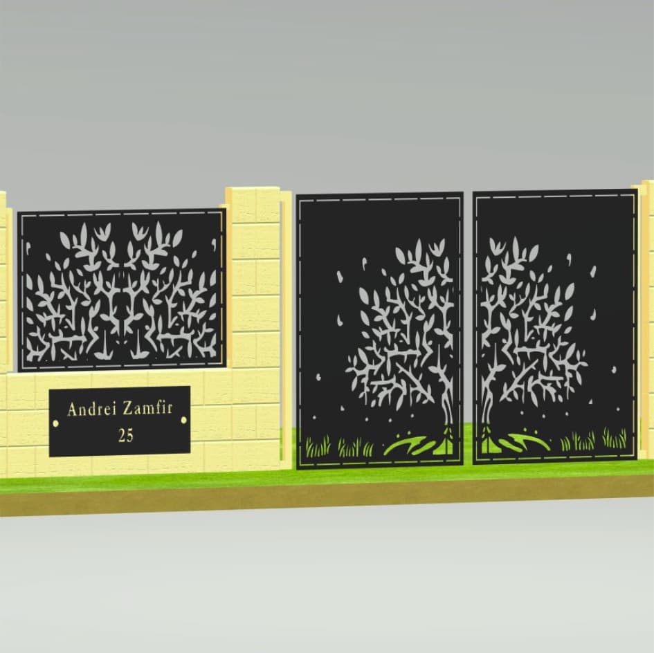 lucrari metalice personalizate